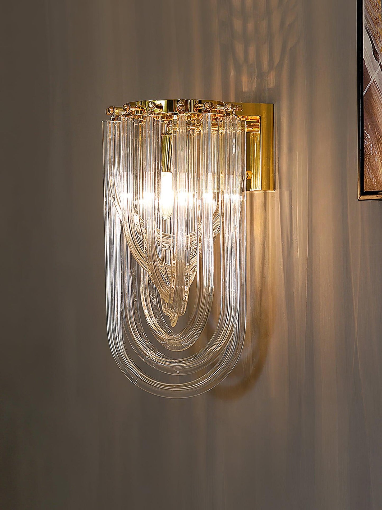 Murano Wall Lamp | Mid-Century Design | Set of 2