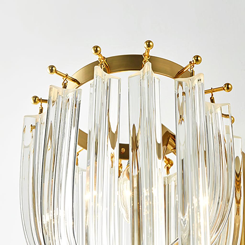 Murano Wall Lamp | Mid-Century Design | Set of 2