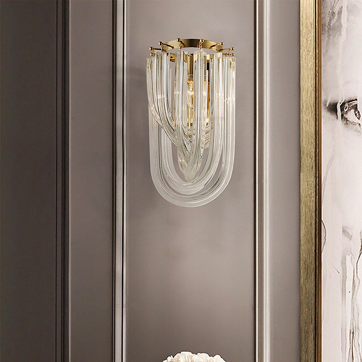 Murano Wall Lamp | Mid-Century Design | Set of 2