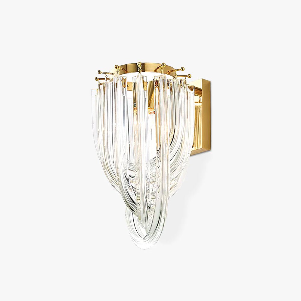 Murano Wall Lamp | Mid-Century Design | Set of 2