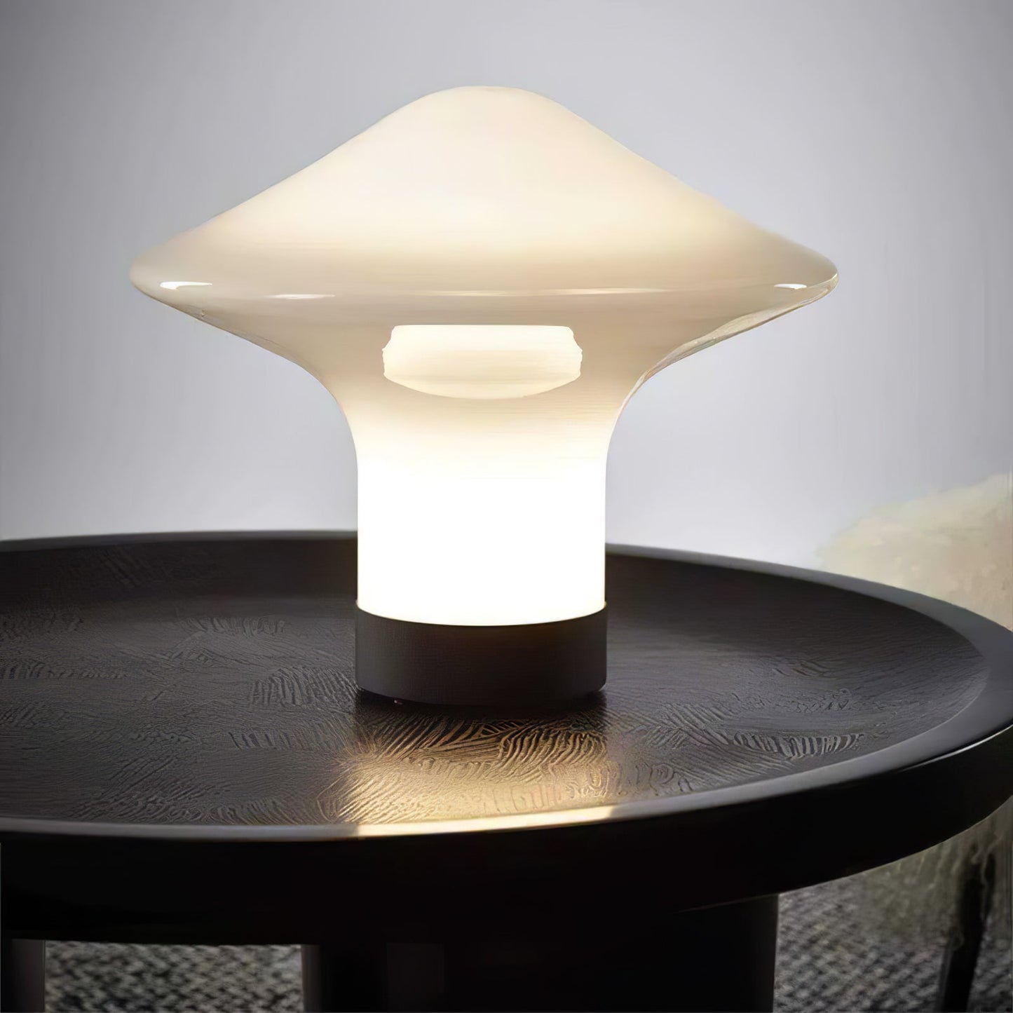Spider Table Lamp | Metal & Glass | Black, Grey, or White Shade