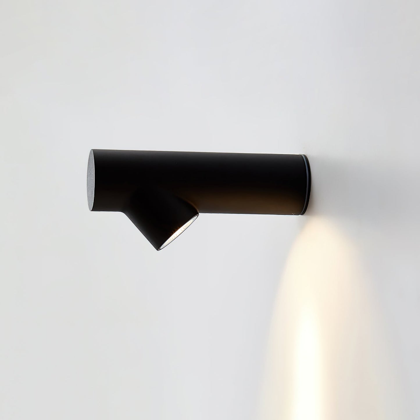 Tube Wall Sconce | Metal & Aluminum | Set of 2 | Black & White