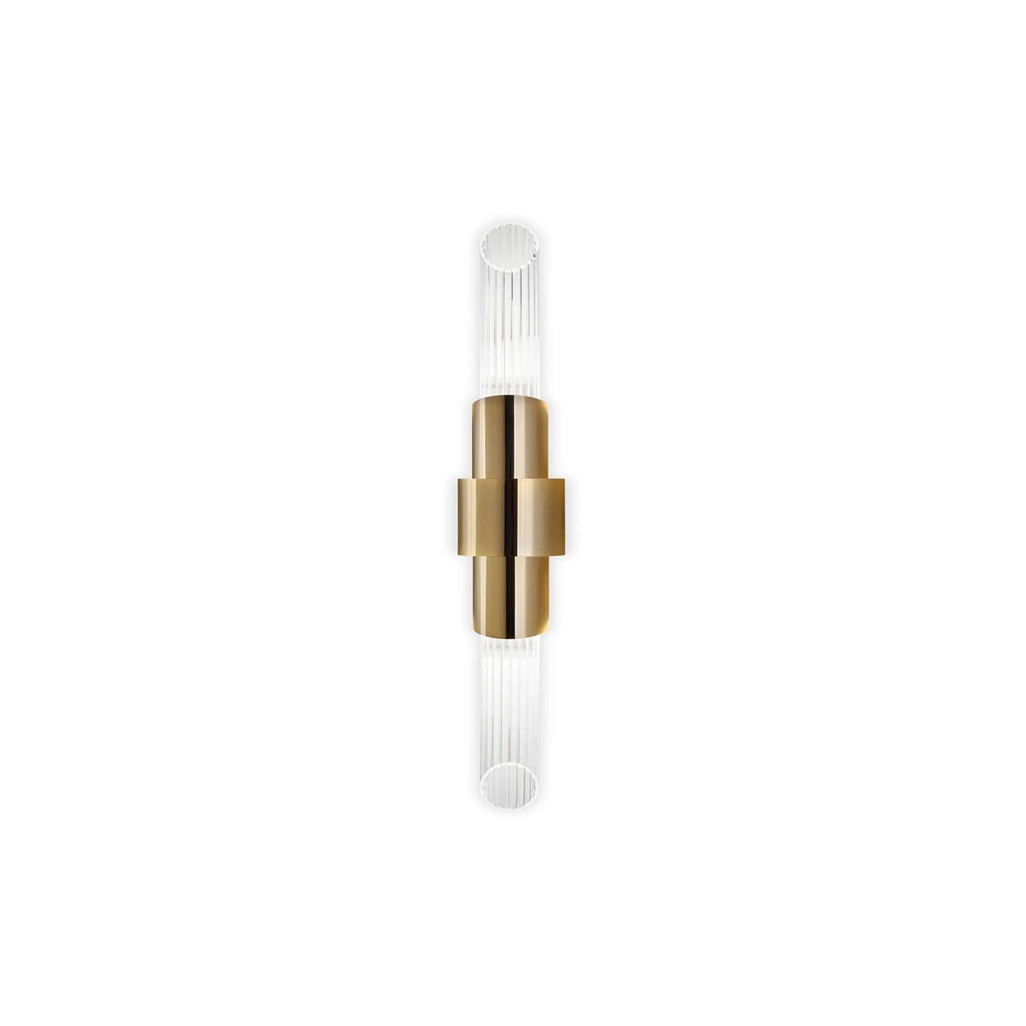 Tycho Wall Lamp | Electroplated Gold & Crystal | Set of 2