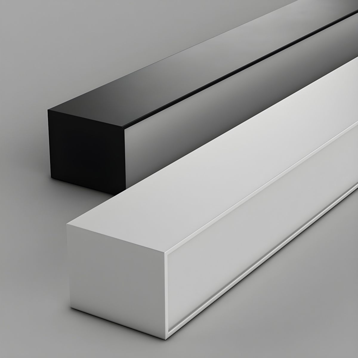 Linear Ceiling Light | Ultra Slim Metal & Acrylic | Multiple Sizes Available