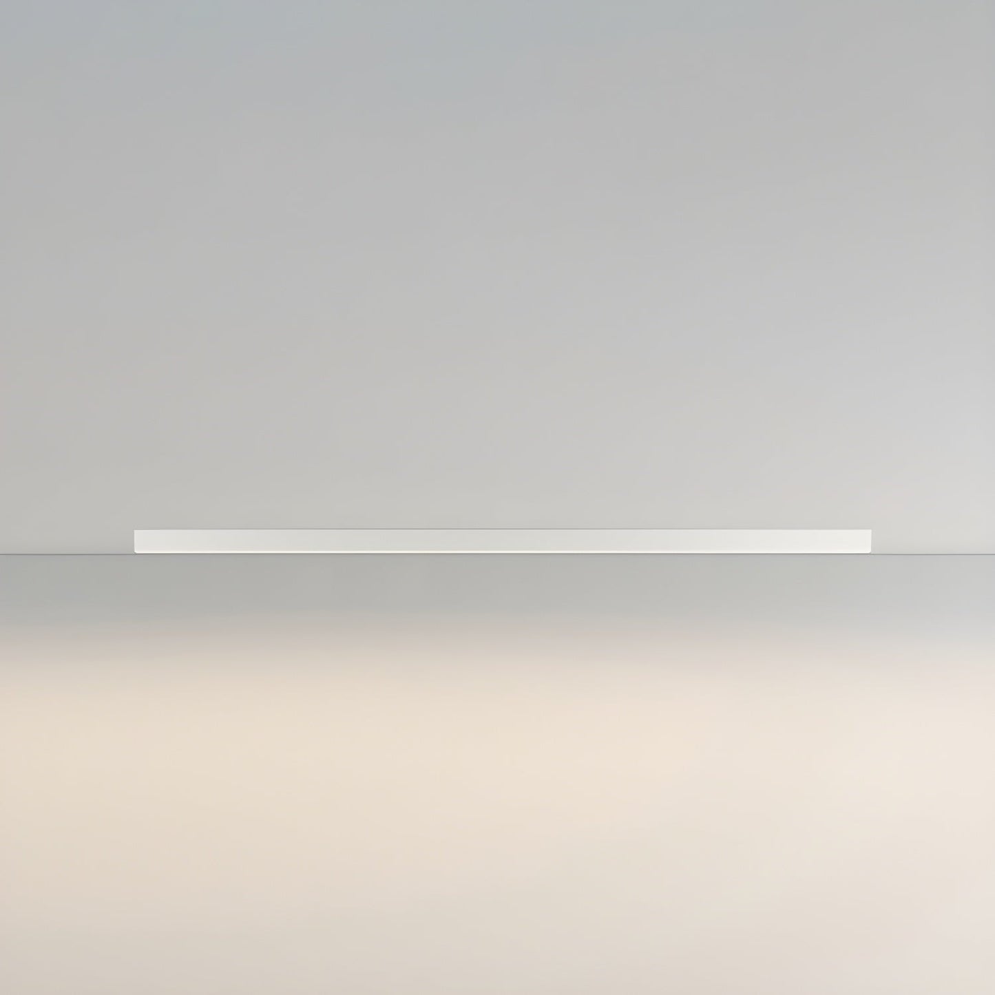 Linear Ceiling Light | Ultra Slim Metal & Acrylic | Multiple Sizes Available