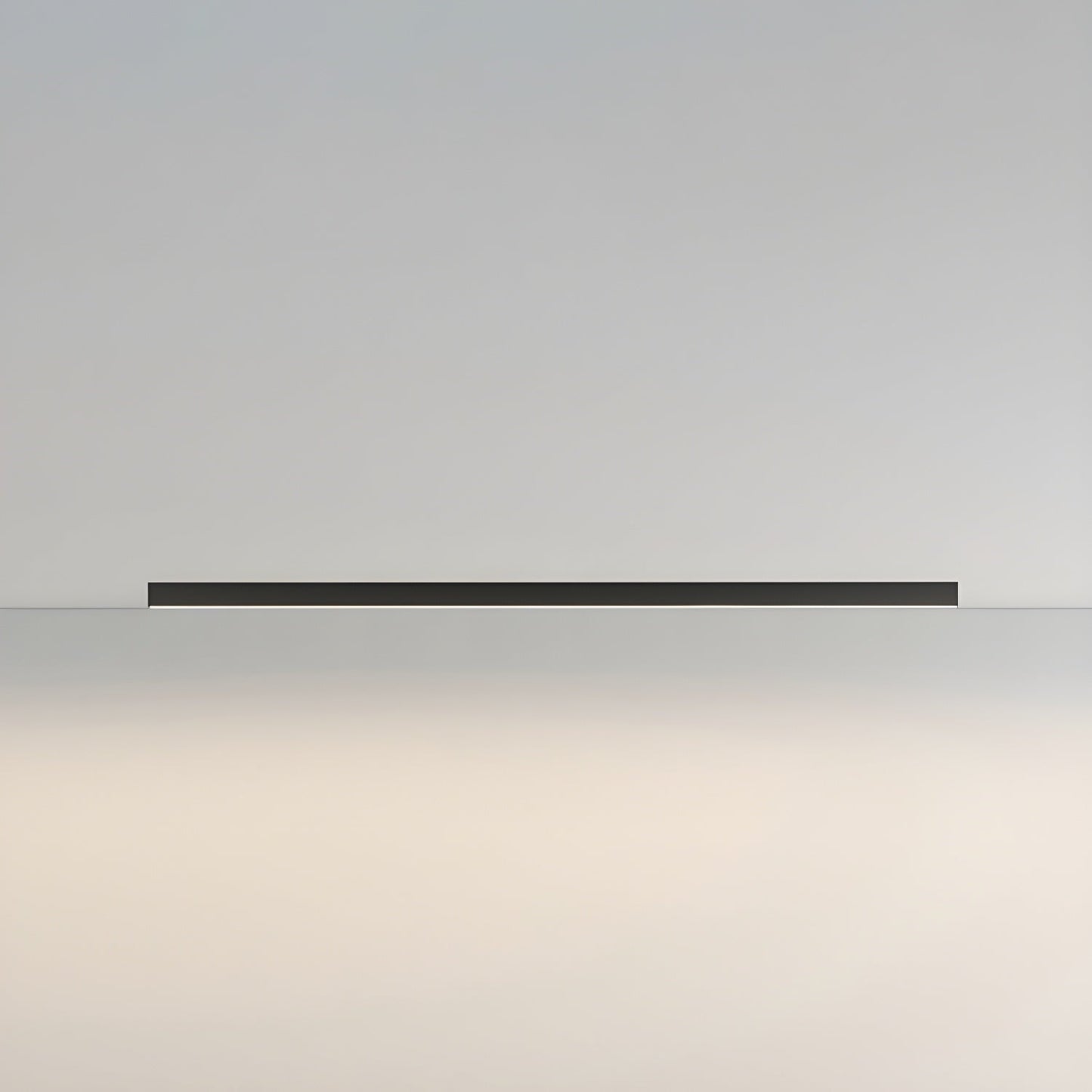 Linear Ceiling Light | Ultra Slim Metal & Acrylic | Multiple Sizes Available