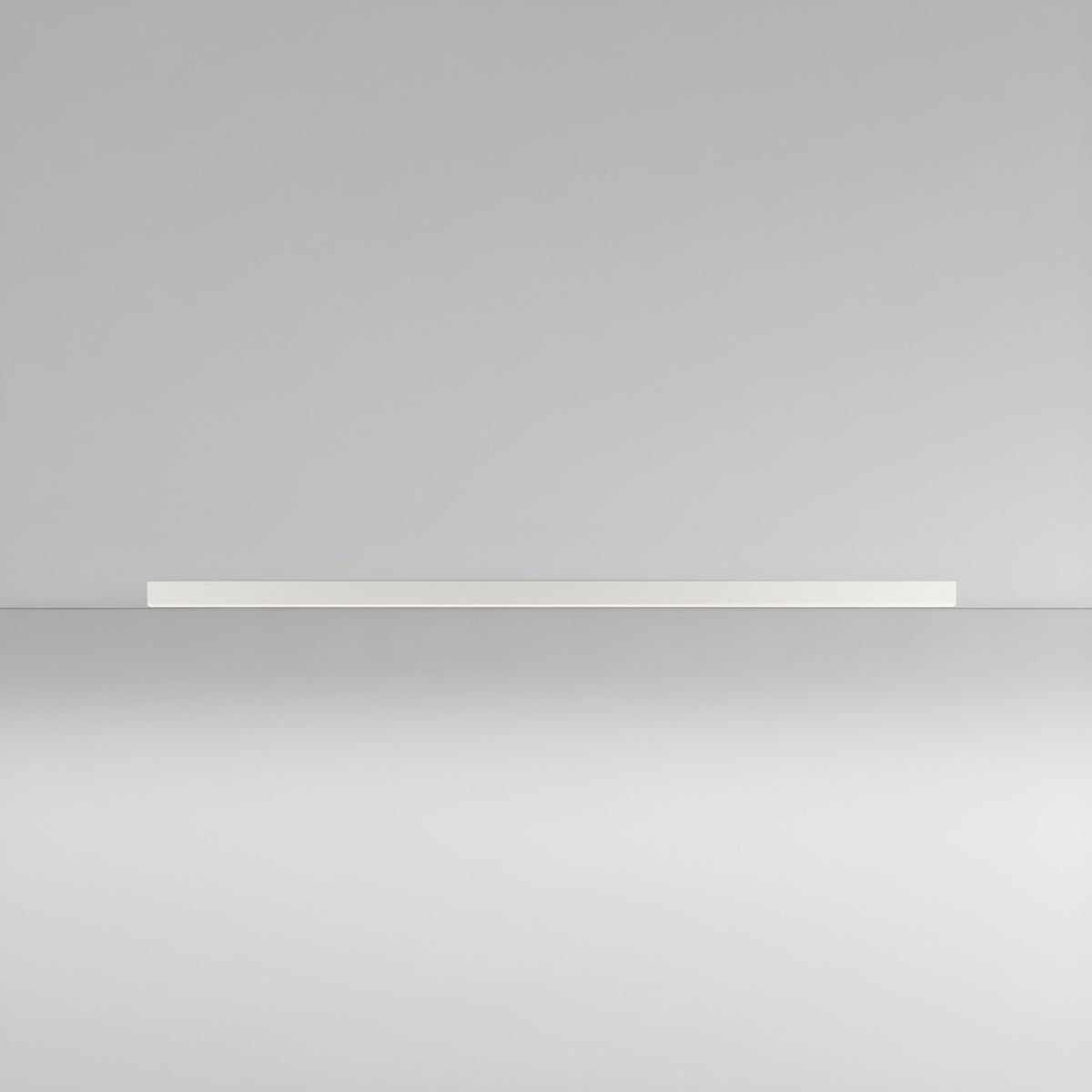Linear Ceiling Light | Ultra Slim Metal & Acrylic | Multiple Sizes Available