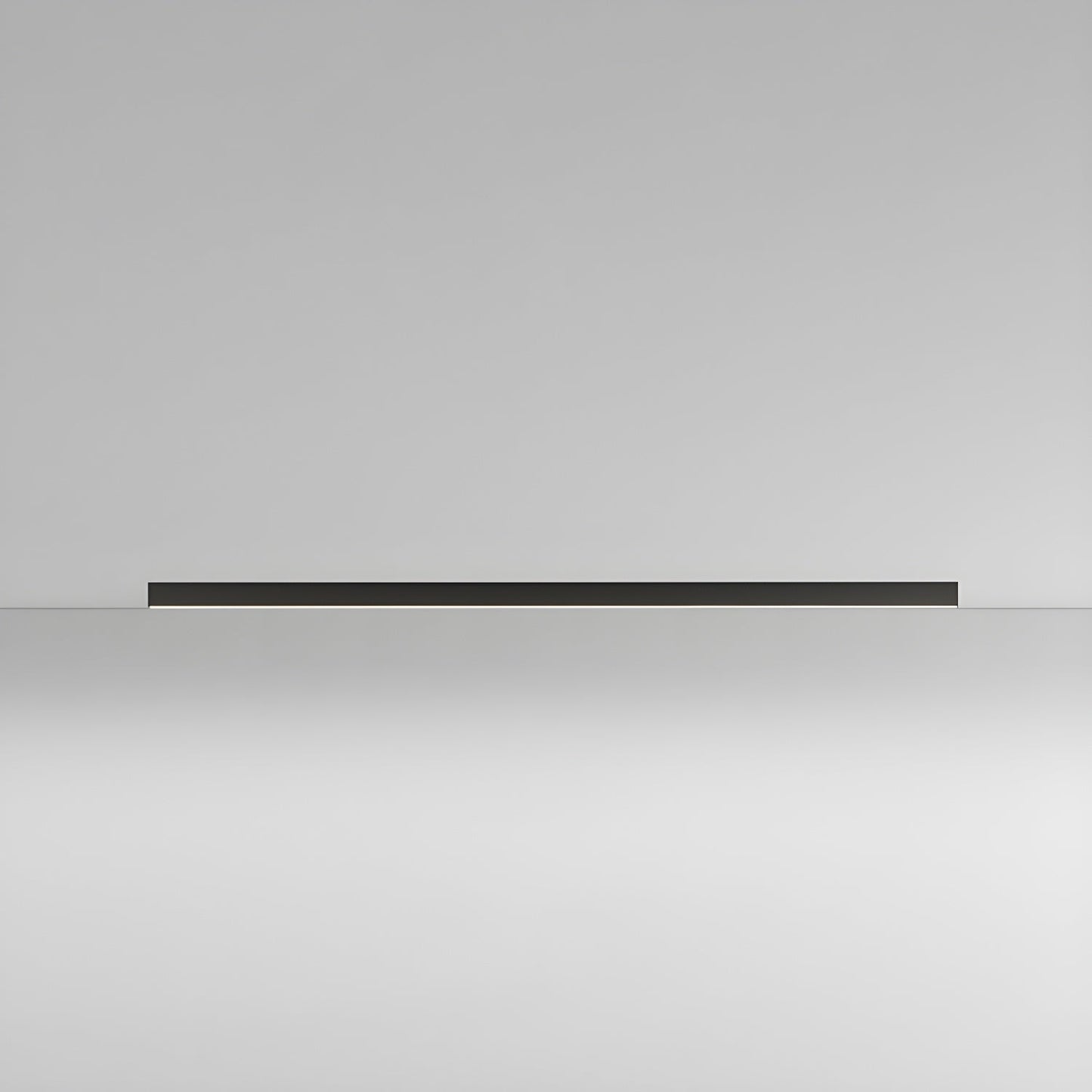 Linear Ceiling Light | Ultra Slim Metal & Acrylic | Multiple Sizes Available