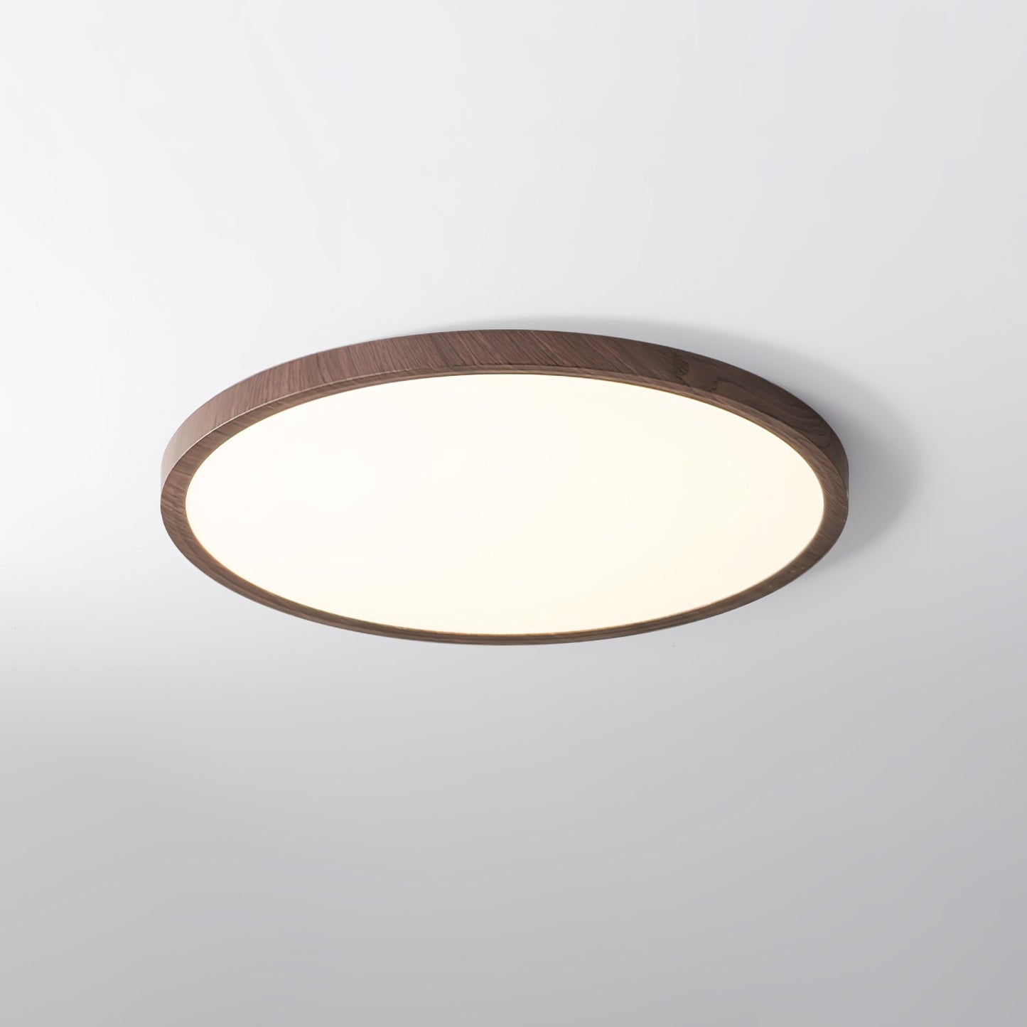 Round Ceiling Light | Ultrathin Acrylic & Metal | Multiple Sizes Available