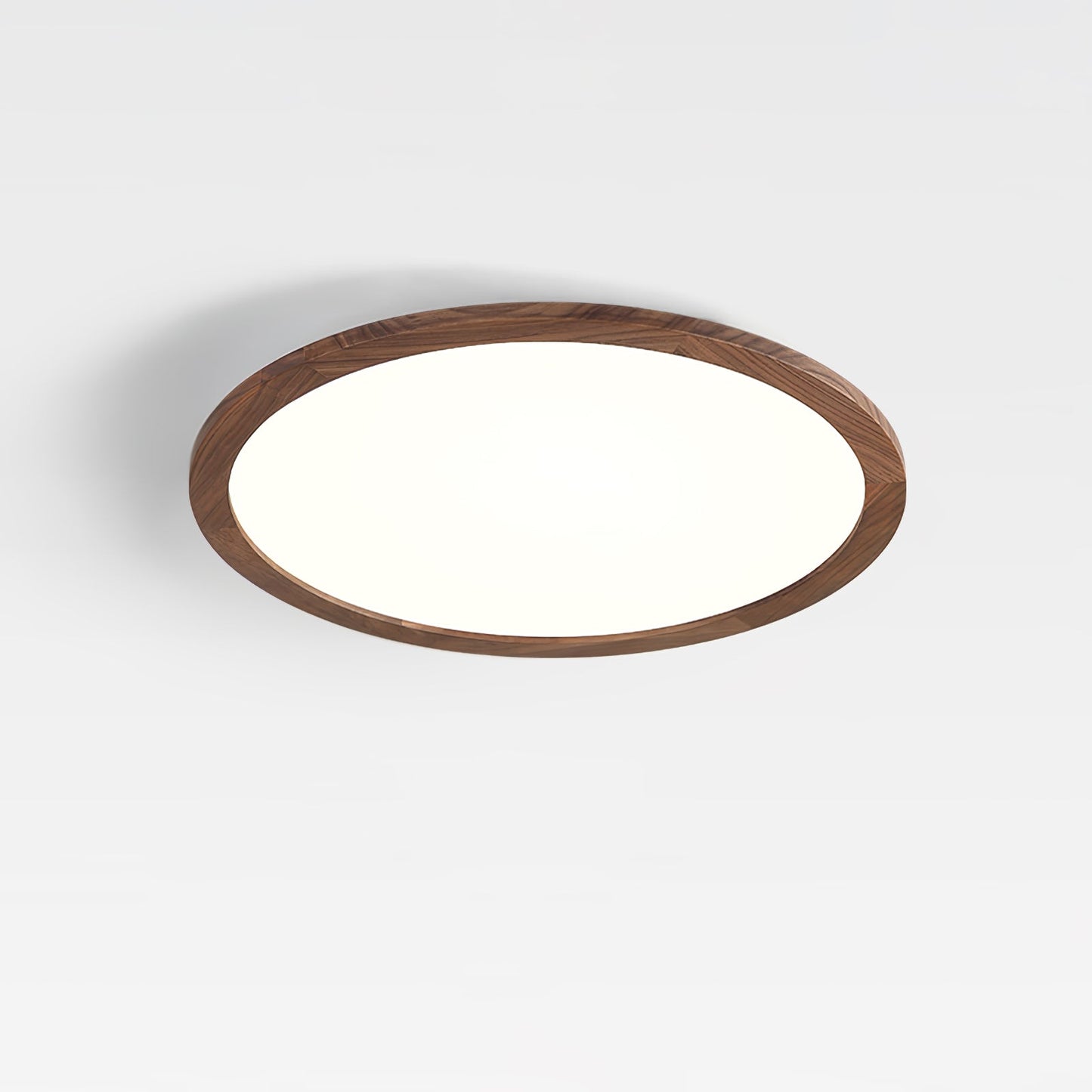 Round Ceiling Light | Ultrathin Acrylic & Metal | Multiple Sizes Available