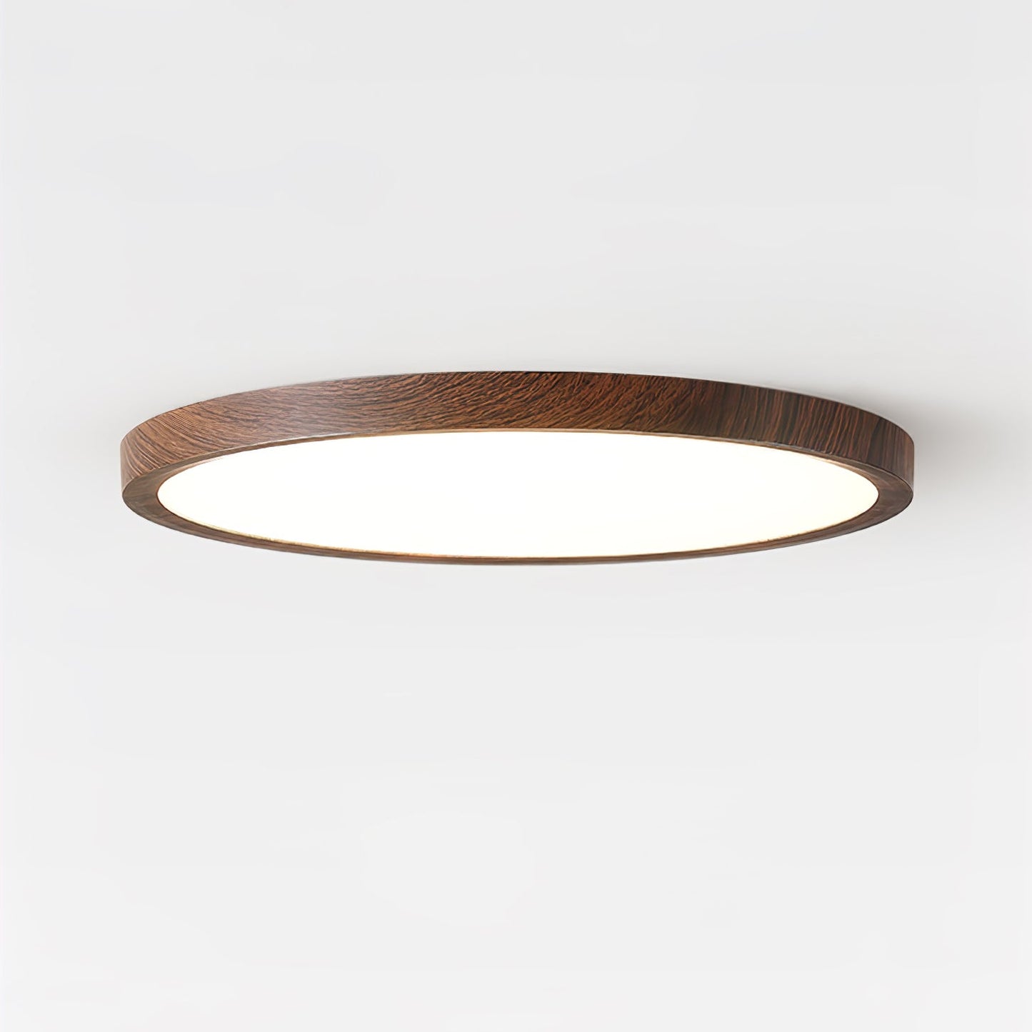 Round Ceiling Light | Ultrathin Acrylic & Metal | Multiple Sizes Available