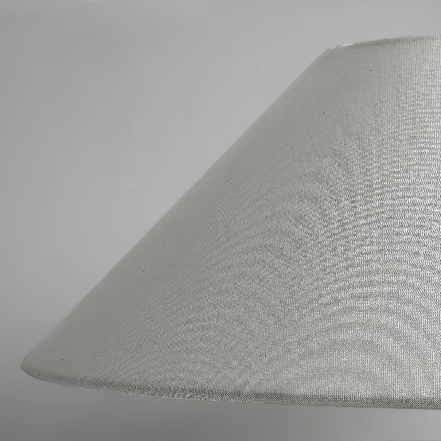 Upsala Ekeby Table Lamp | Handcrafted Ceramic & Metal | Beige with White Shade