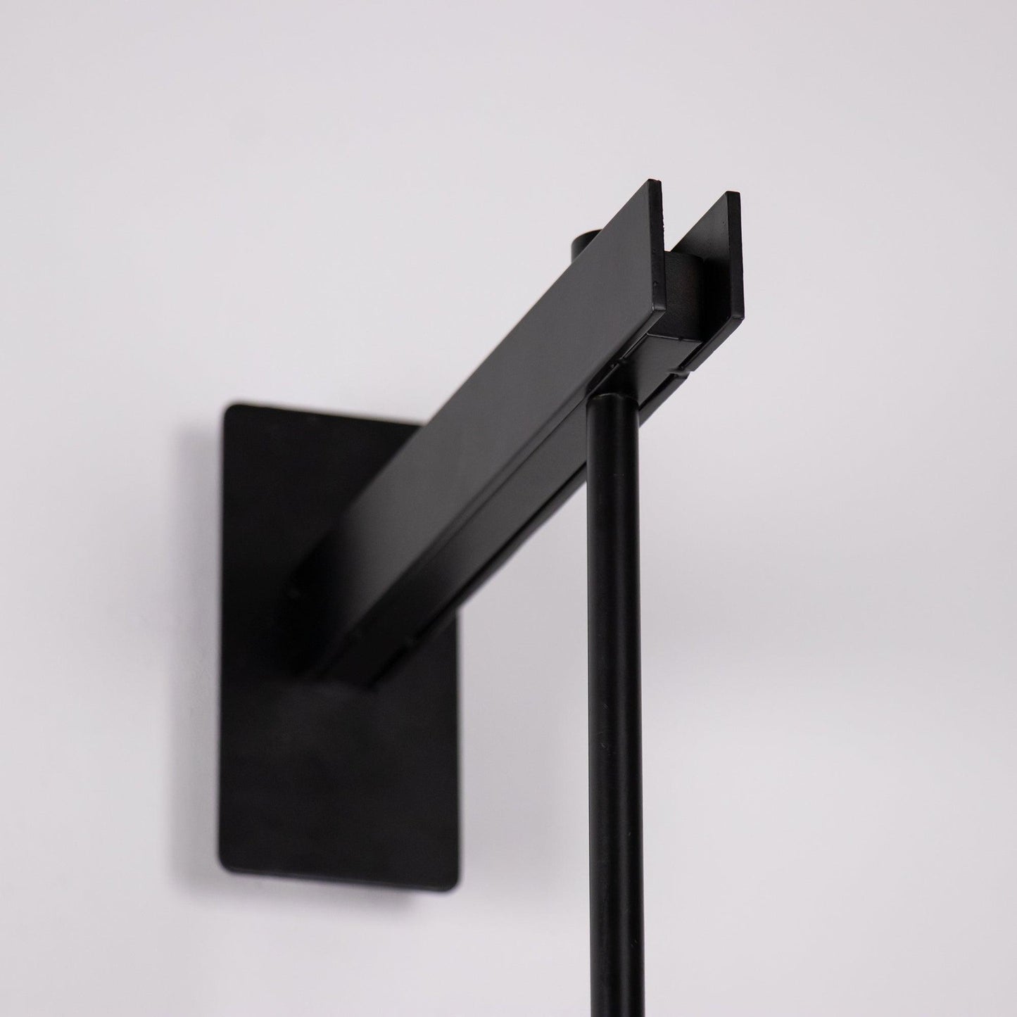 Vadim Wall Lamp Set | Glass & Metal | Black or Gold
