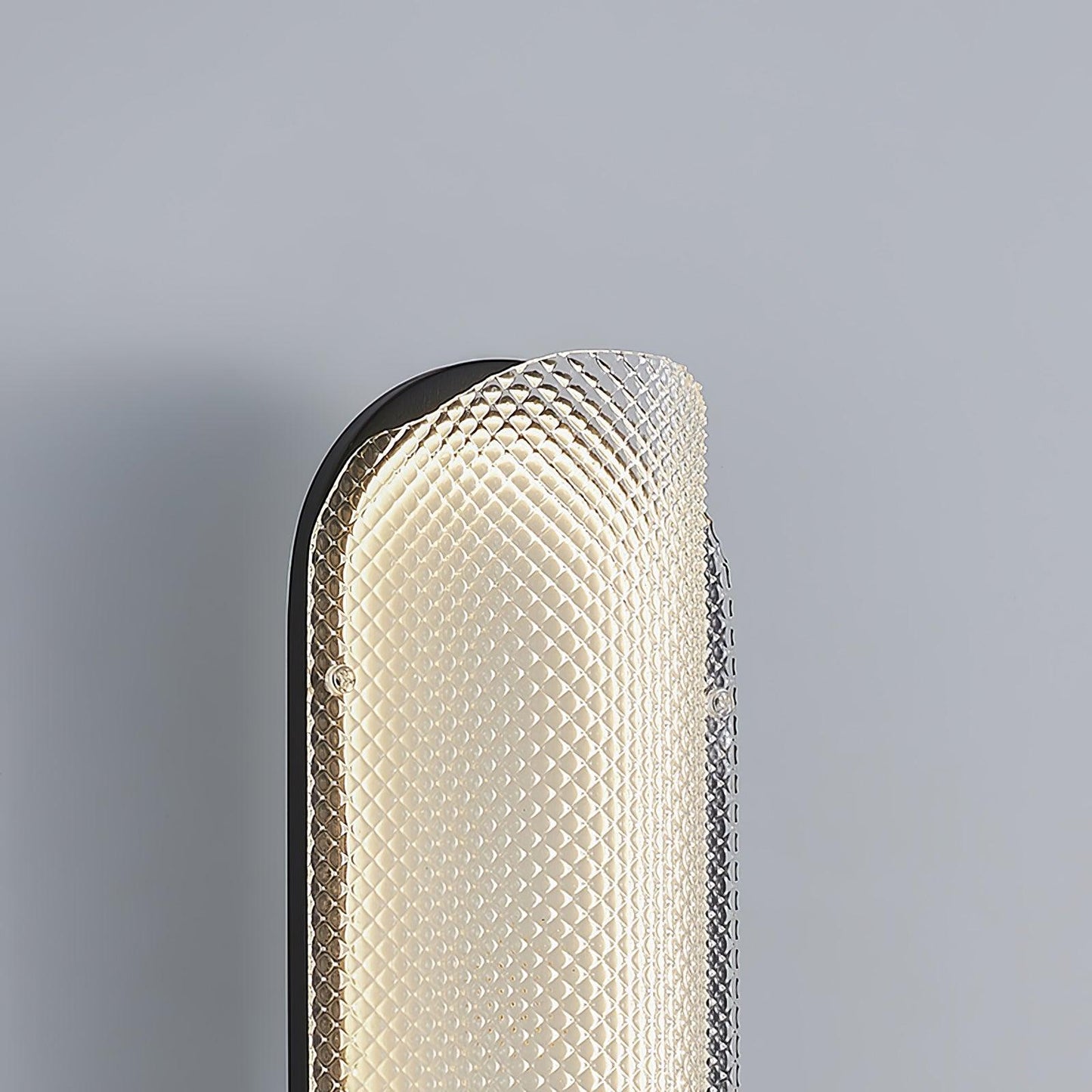 Vale Wall Lamp Set | Metal & Glass | Black Finish