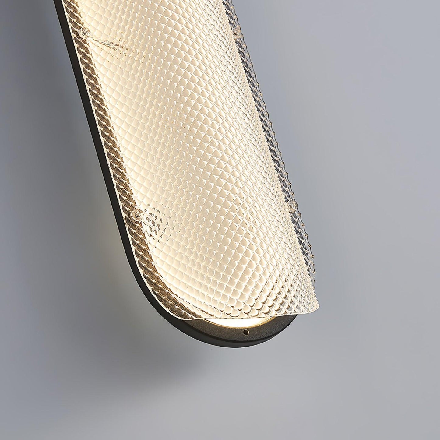 Vale Wall Lamp Set | Metal & Glass | Black Finish