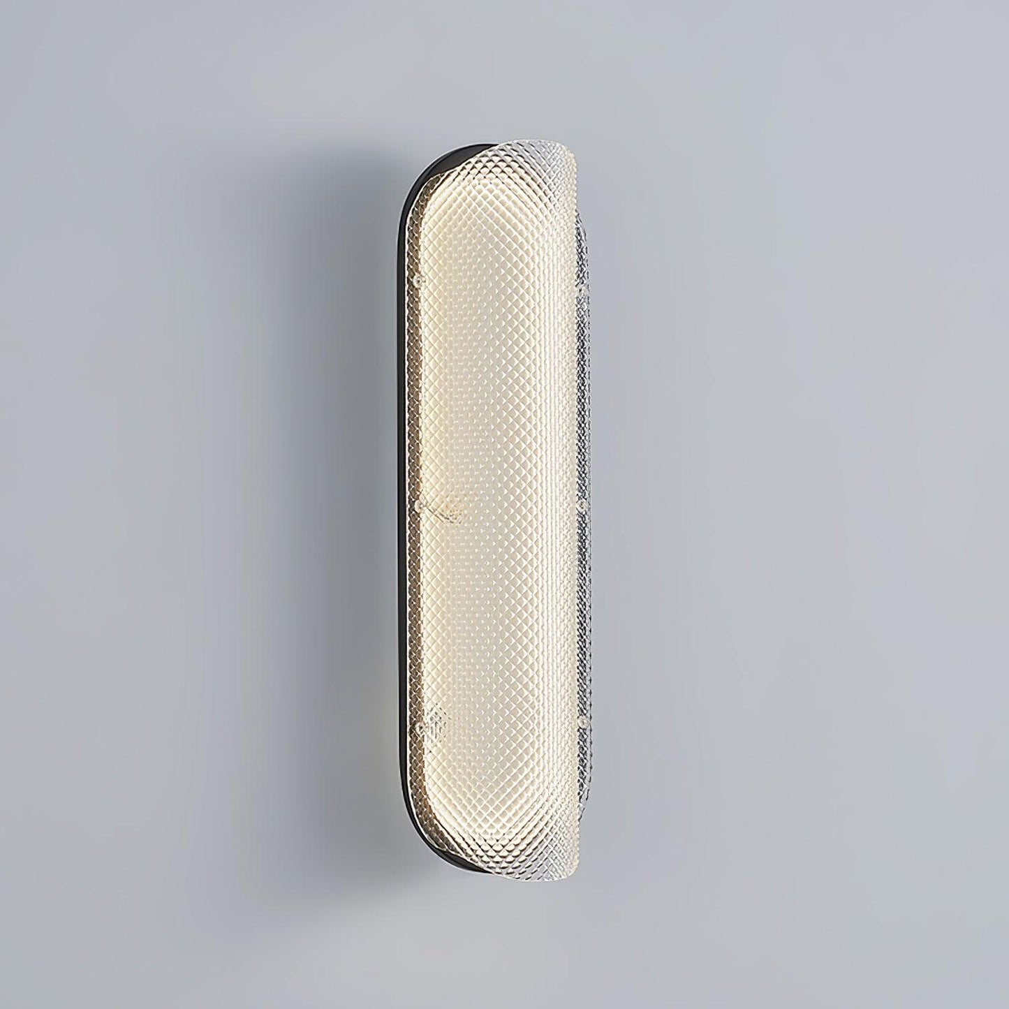 Vale Wall Lamp Set | Metal & Glass | Black Finish