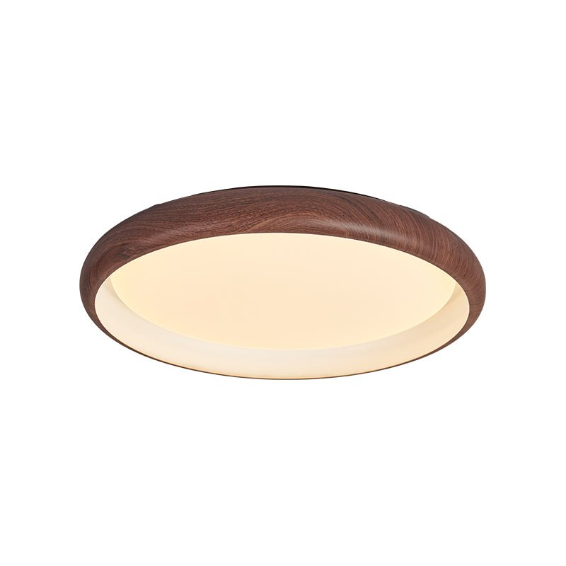 Valencia Ceiling Light | Walnut Finish | 45cm or 55cm Diameter