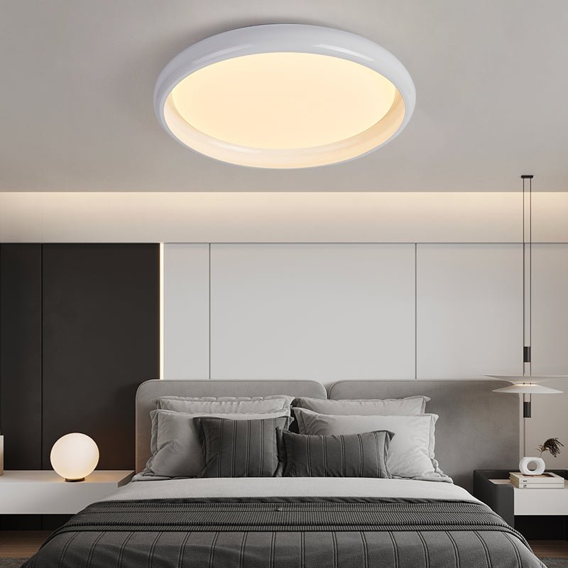 Valencia Ceiling Light | Walnut Finish | 45cm or 55cm Diameter