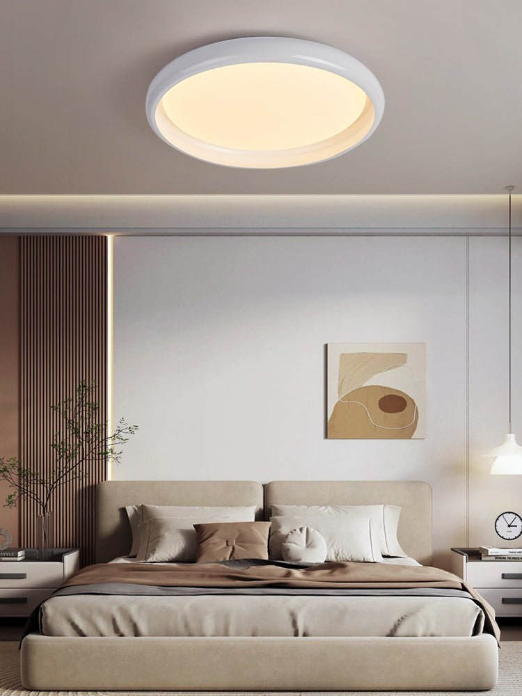 Valencia Ceiling Light | Walnut Finish | 45cm or 55cm Diameter