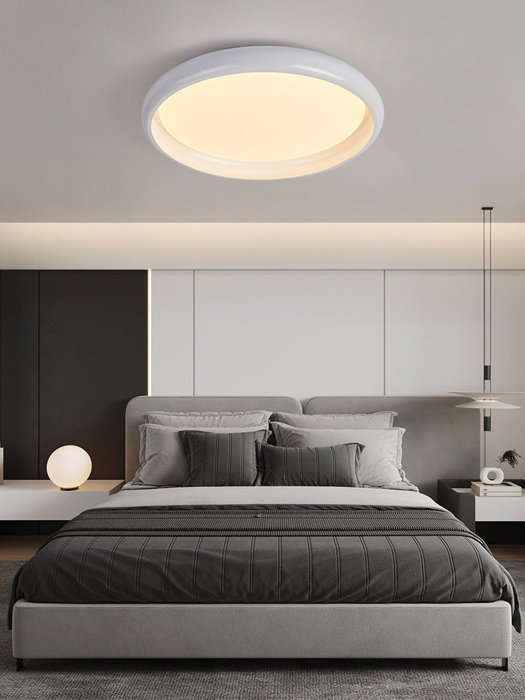 Valencia Ceiling Light | Walnut Finish | 45cm or 55cm Diameter