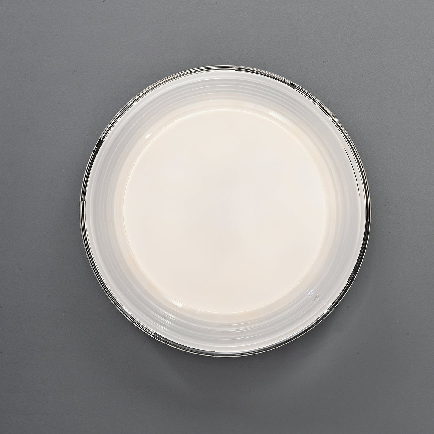 Vanguard Ceiling Light | Metal & Acrylic | Black Finish, 40cm/50cm Diameter