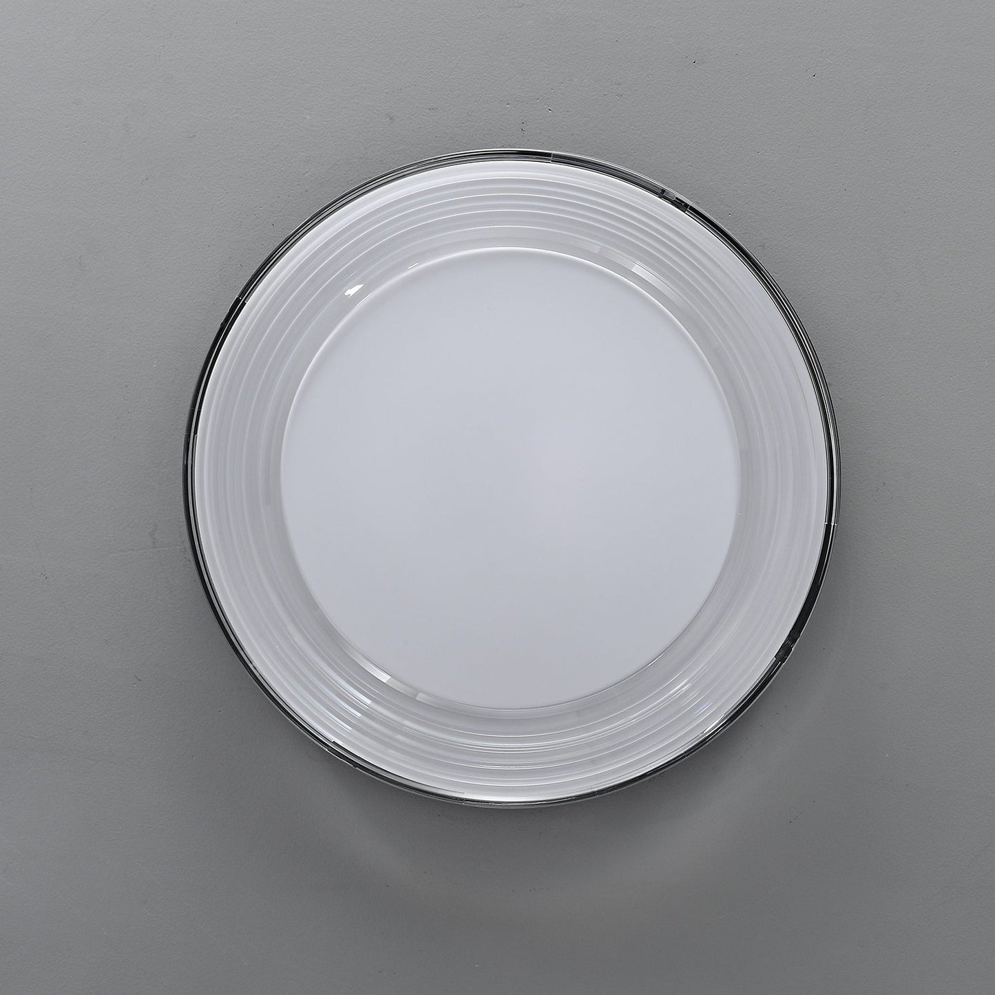 Vanguard Ceiling Light | Metal & Acrylic | Black Finish, 40cm/50cm Diameter