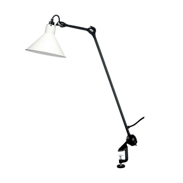Versa Glide Table Lamp | Matte Black Metal | Adjustable Shade