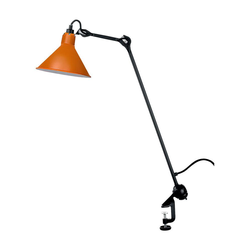 Versa Glide Table Lamp | Matte Black Metal | Adjustable Shade