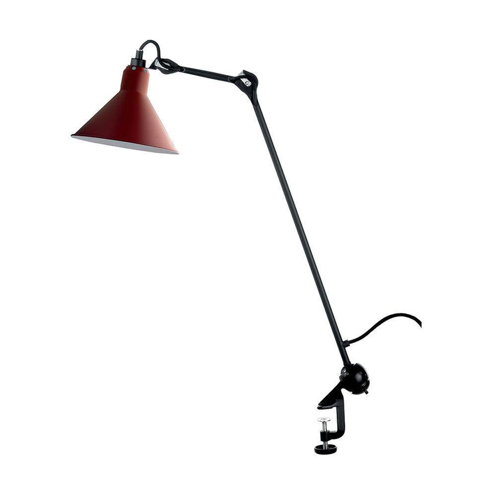 Versa Glide Table Lamp | Matte Black Metal | Adjustable Shade