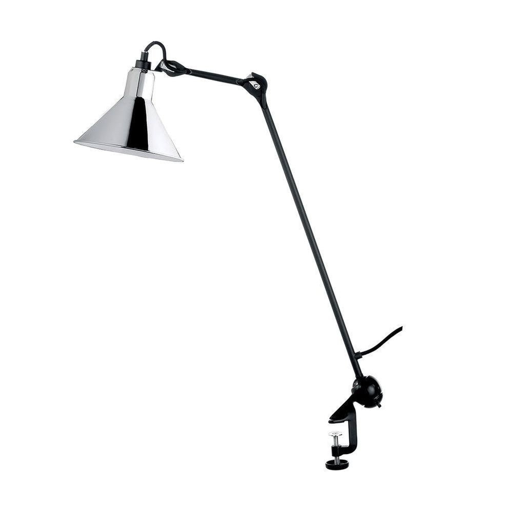Versa Glide Table Lamp | Matte Black Metal | Adjustable Shade