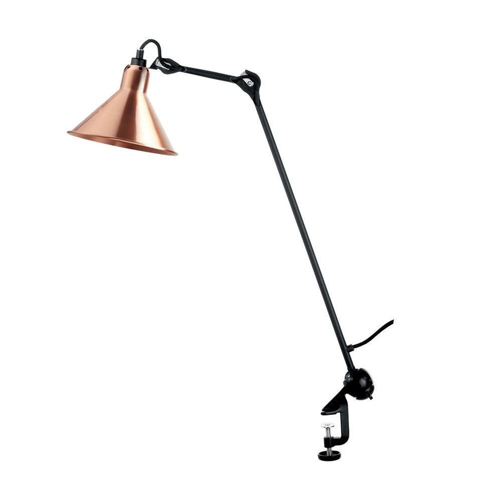 Versa Glide Table Lamp | Matte Black Metal | Adjustable Shade