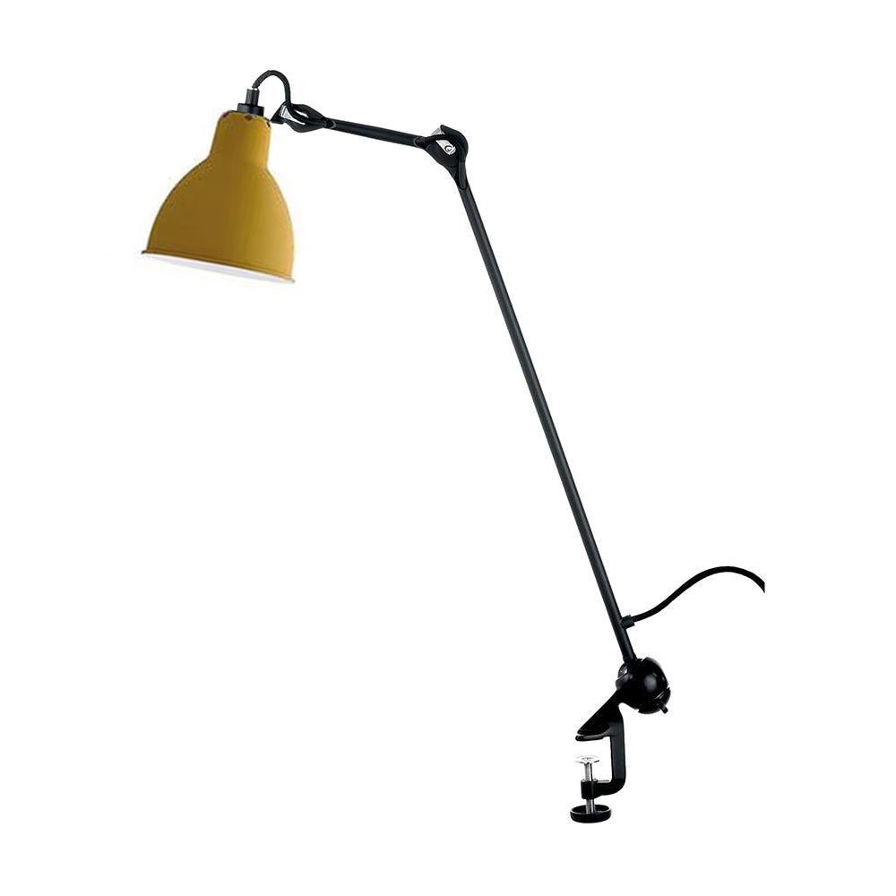 Versa Glide Table Lamp | Matte Black Metal | Adjustable Shade