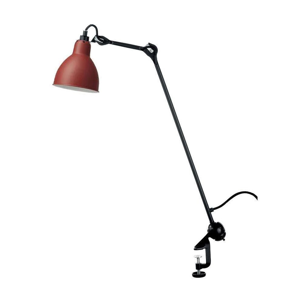 Versa Glide Table Lamp | Matte Black Metal | Adjustable Shade