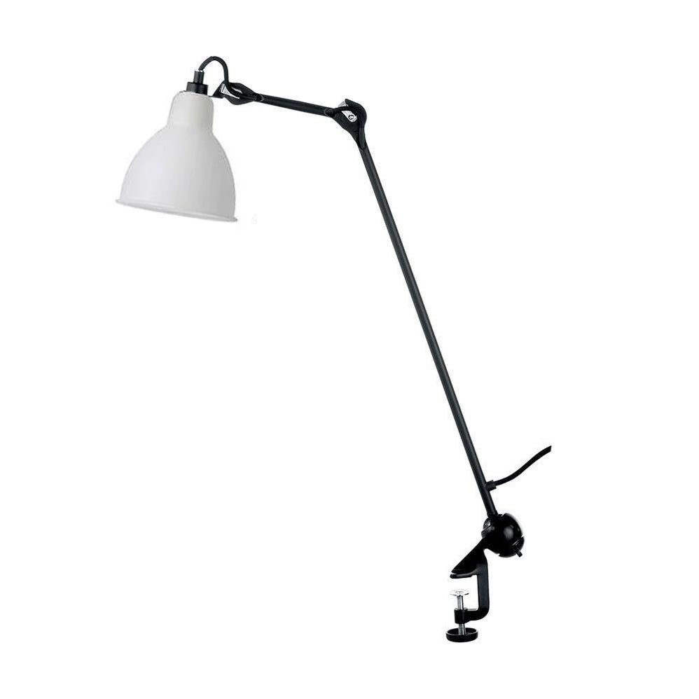 Versa Glide Table Lamp | Matte Black Metal | Adjustable Shade