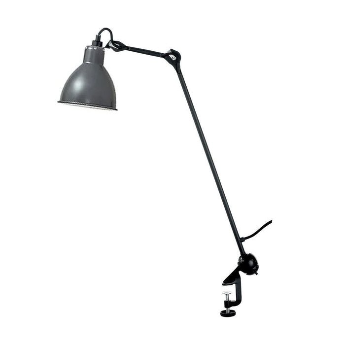 Versa Glide Table Lamp | Matte Black Metal | Adjustable Shade
