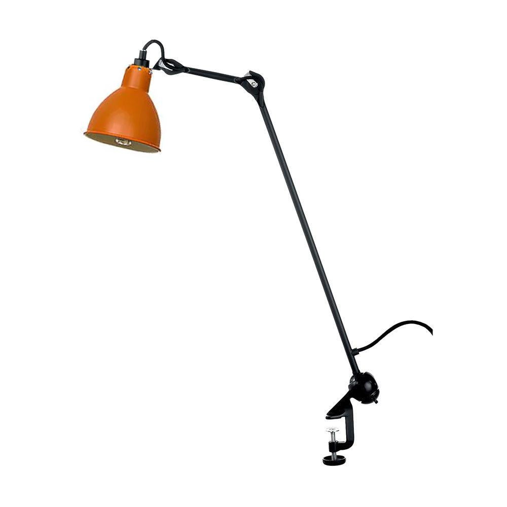 Versa Glide Table Lamp | Matte Black Metal | Adjustable Shade