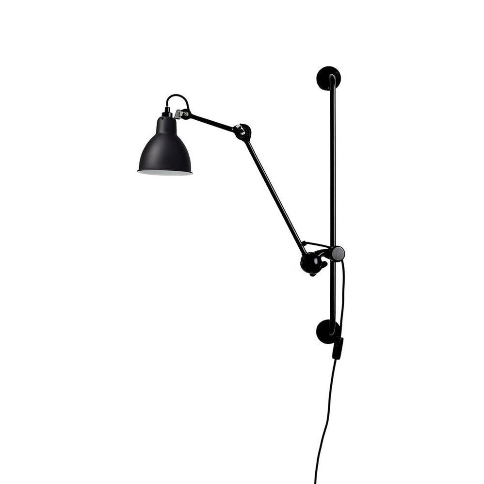 Wall Light | Matte Black Metal | Adjustable Arm