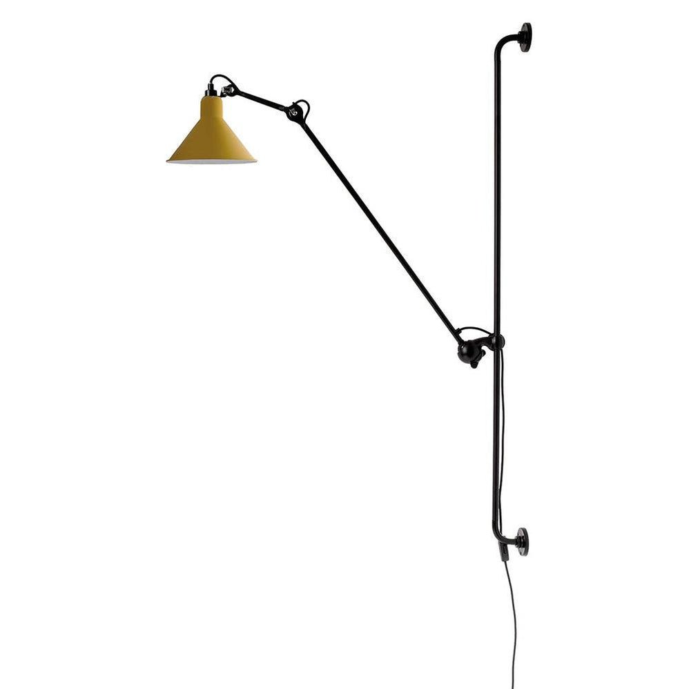 Wall Light | Matte Black Metal | Adjustable Arm