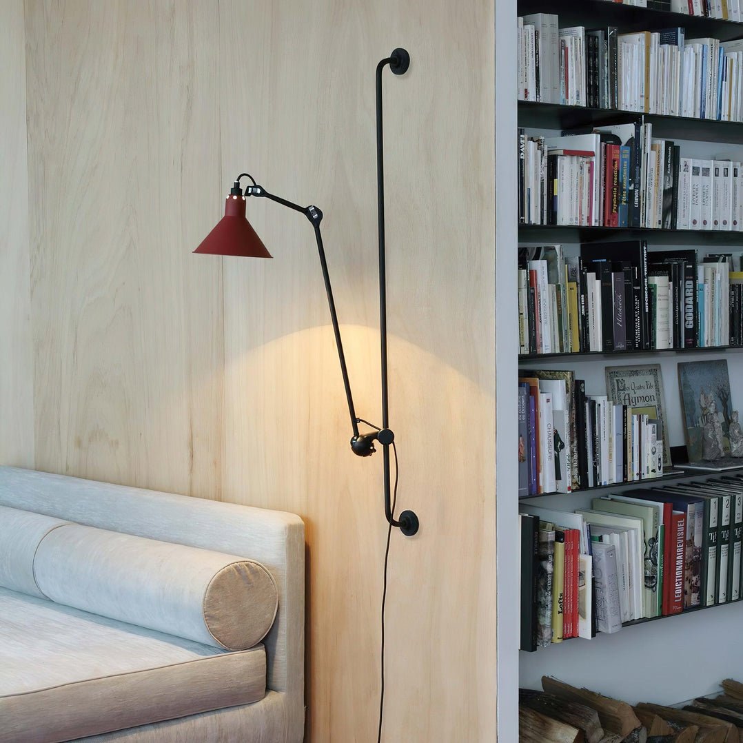 Wall Light | Matte Black Metal | Adjustable Arm