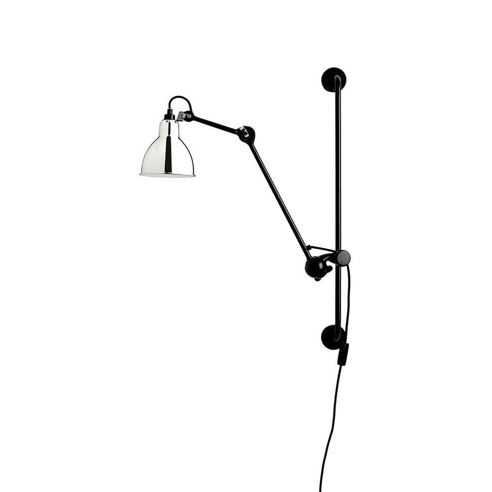 Wall Light | Matte Black Metal | Adjustable Arm