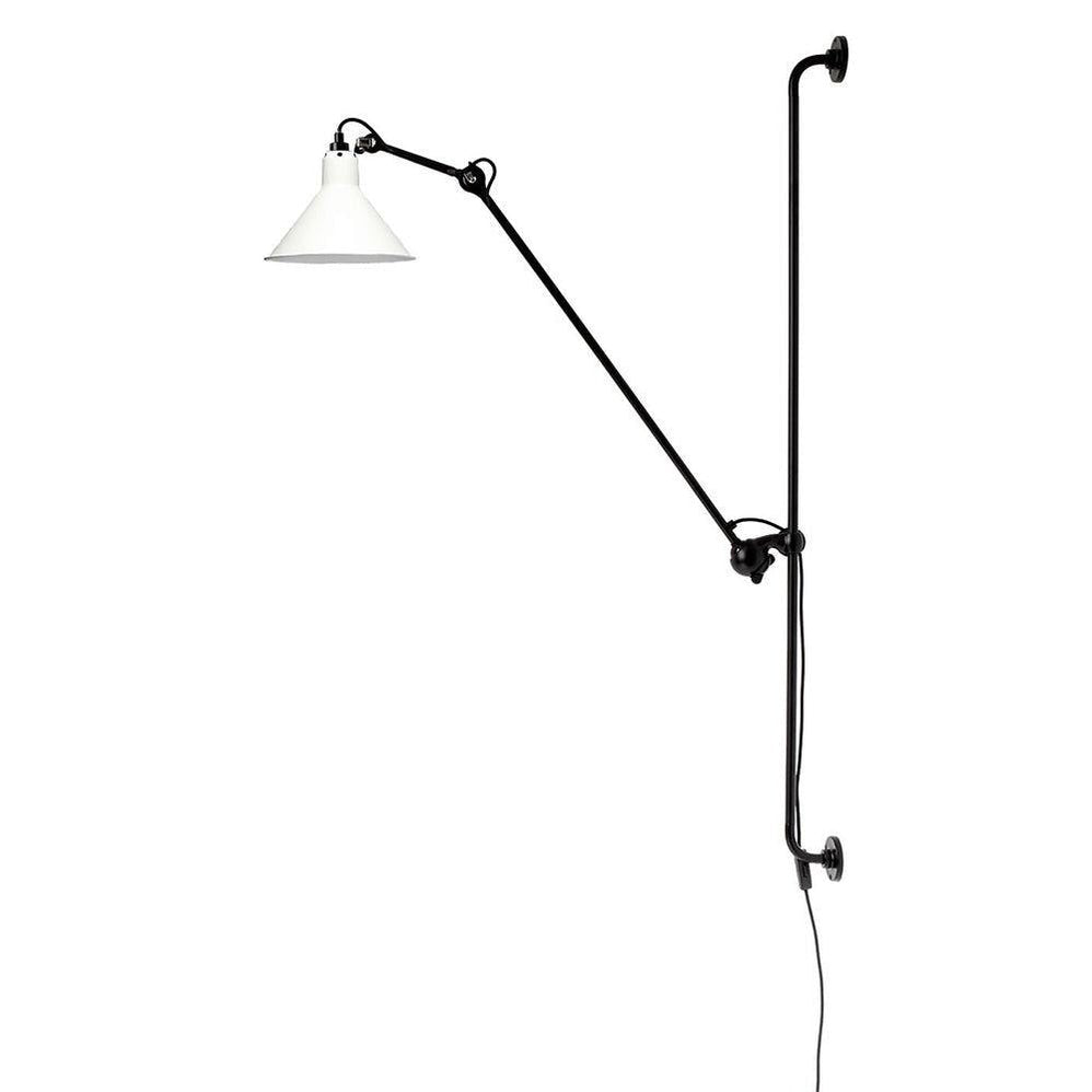 Wall Light | Matte Black Metal | Adjustable Arm