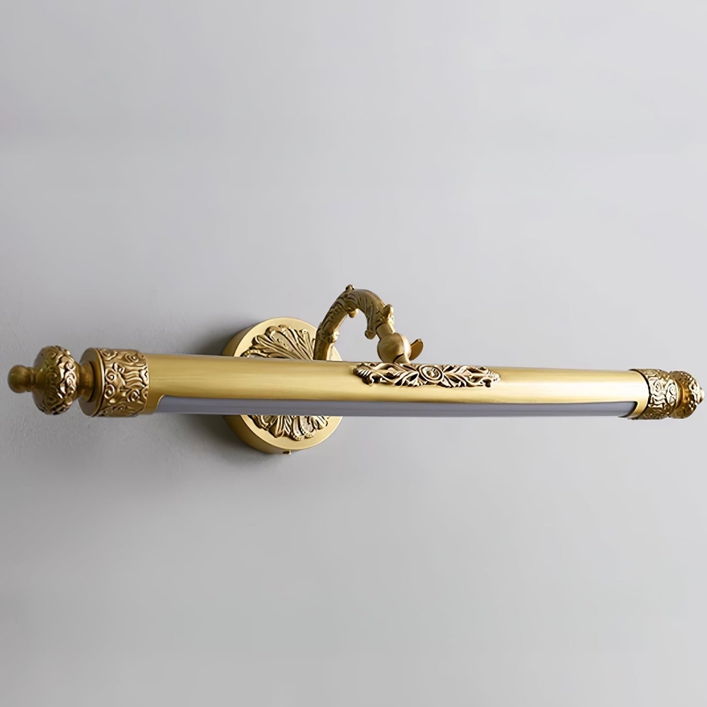 Wall Light Fixture | Brass & Acrylic | 58cm Diameter