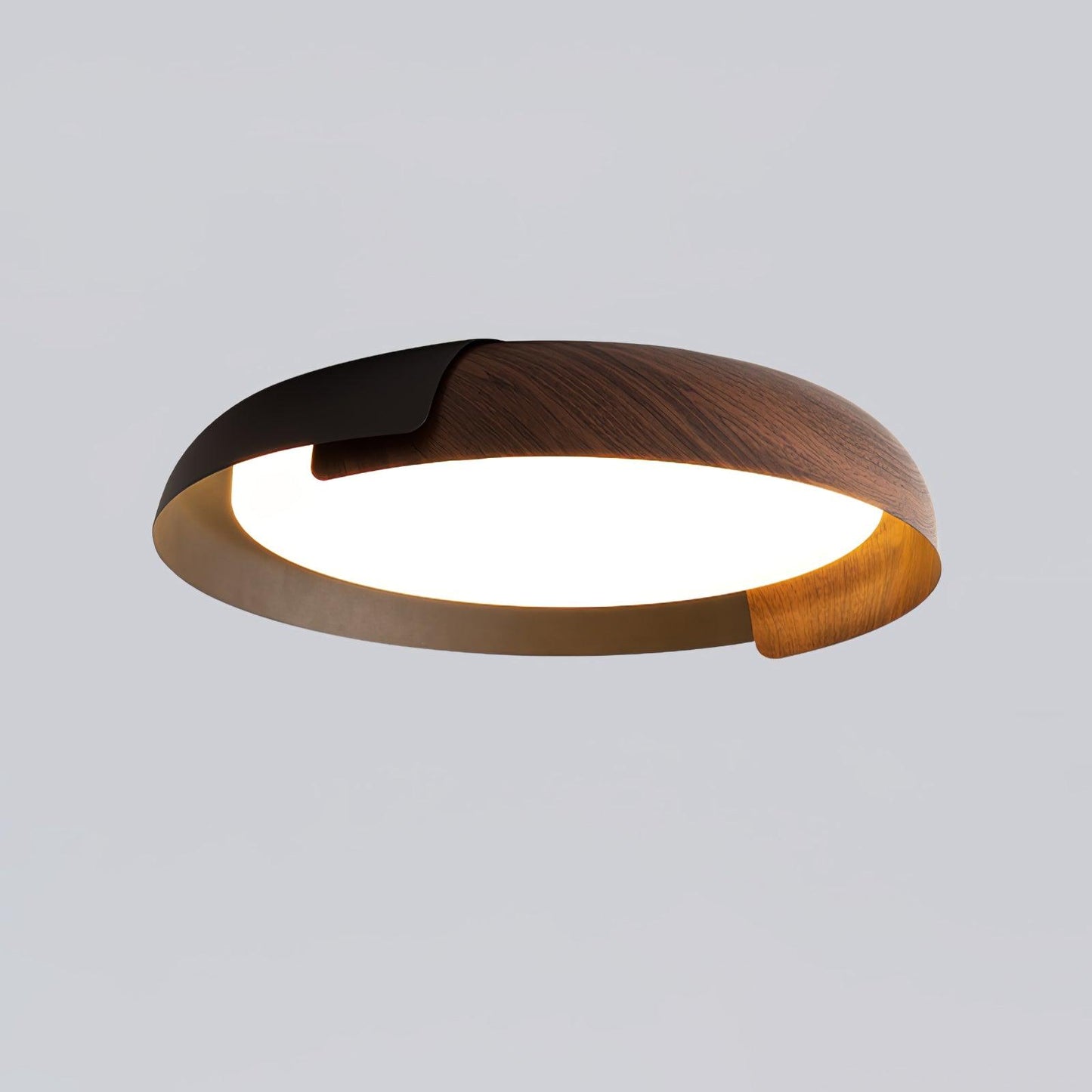 Ceiling Light Fixture | Metal & Acrylic | Round Design, 46cm/56cm