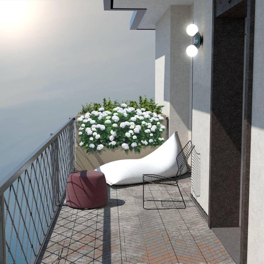 Vine Wall Lamp | Chrome Arc with Glass Globes | Indoor Lighting