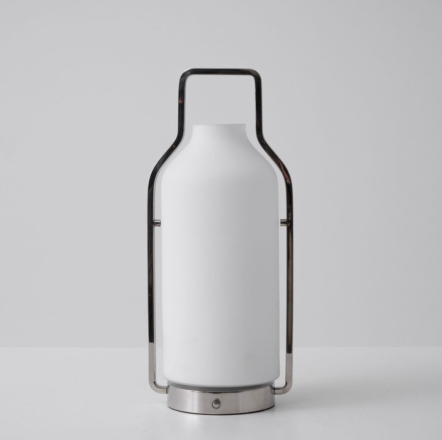 Vintara Lantern Table Lamp | Metal & Glass | Warm White