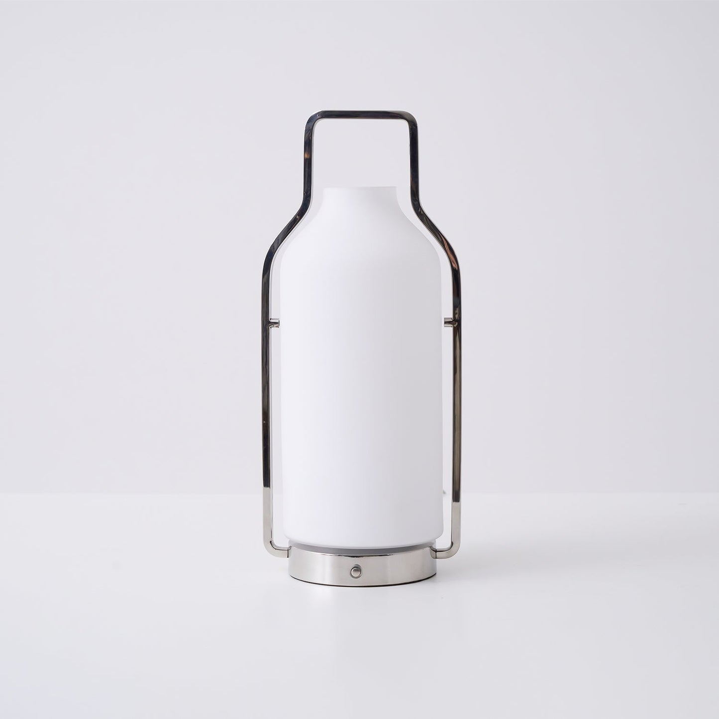 Vintara Lantern Table Lamp | Metal & Glass | Warm White