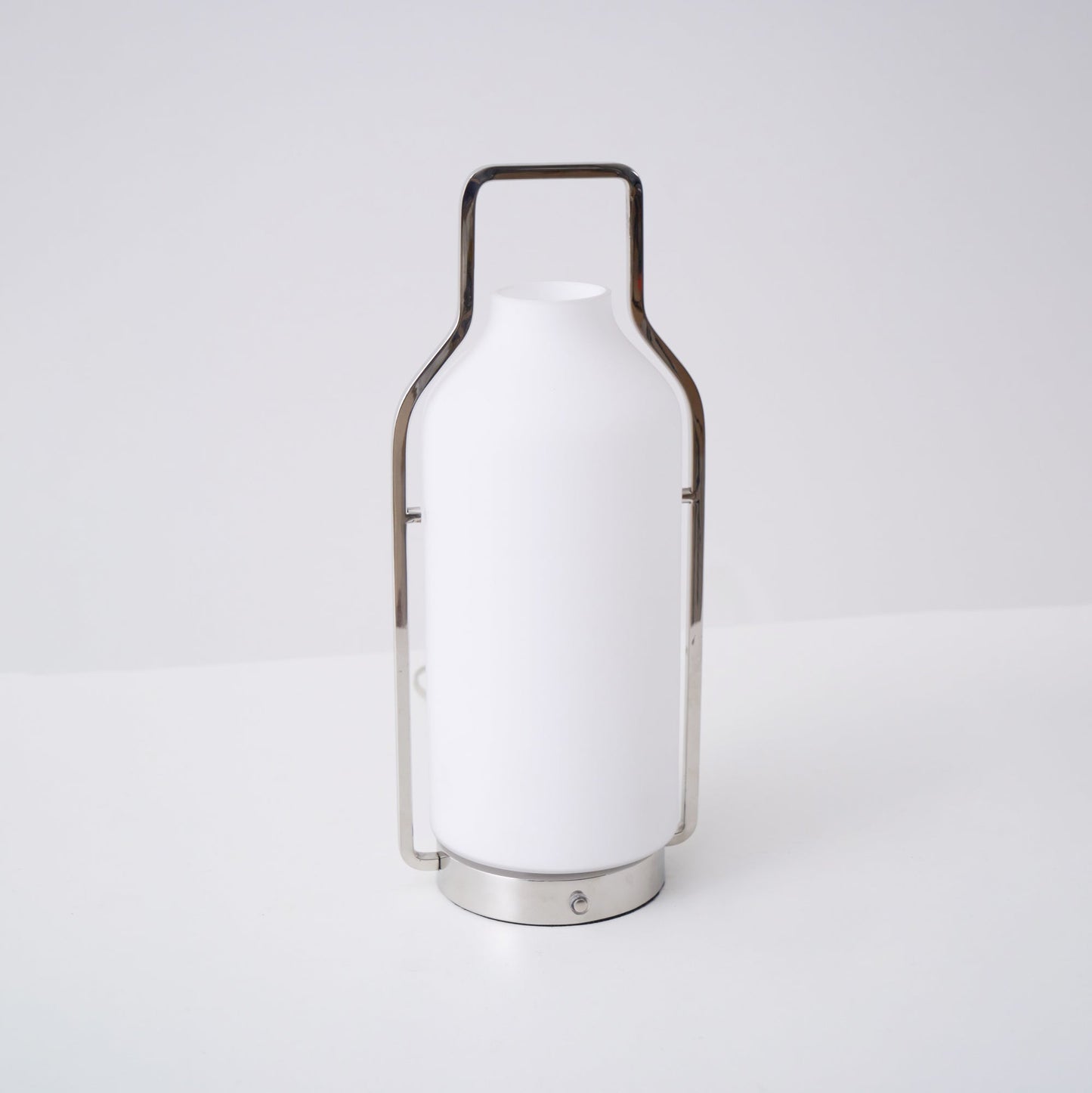 Vintara Lantern Table Lamp | Metal & Glass | Warm White
