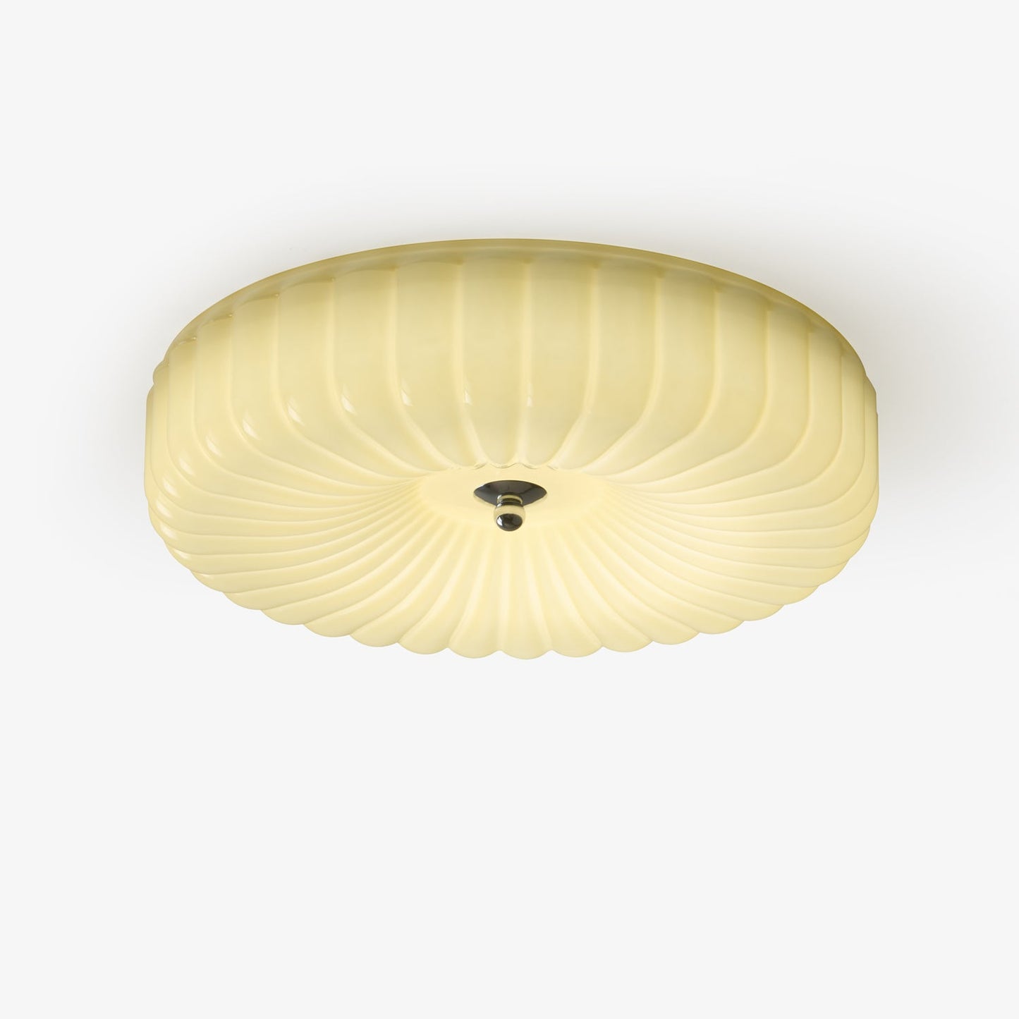 Ripple Ceiling Light | Metal & Glass | 30cm/40cm Diameter