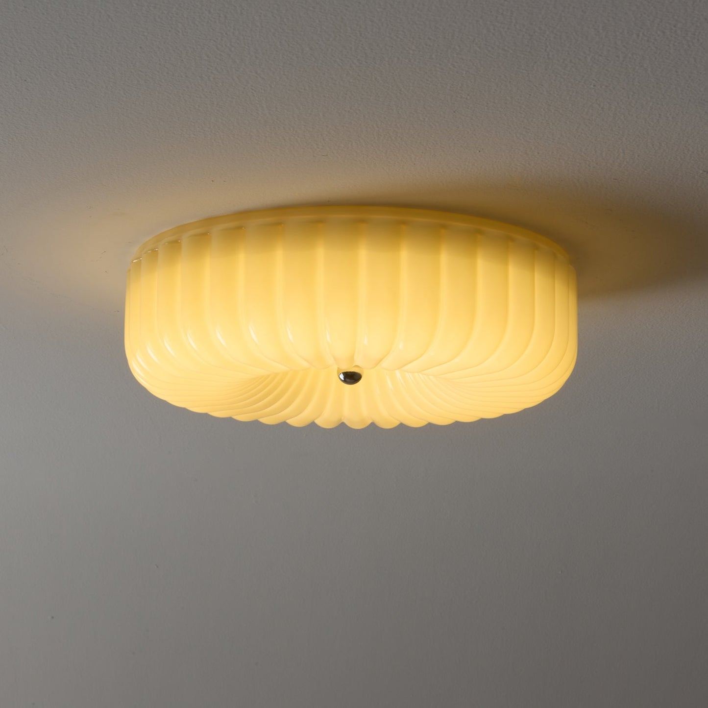 Ripple Ceiling Light | Metal & Glass | 30cm/40cm Diameter