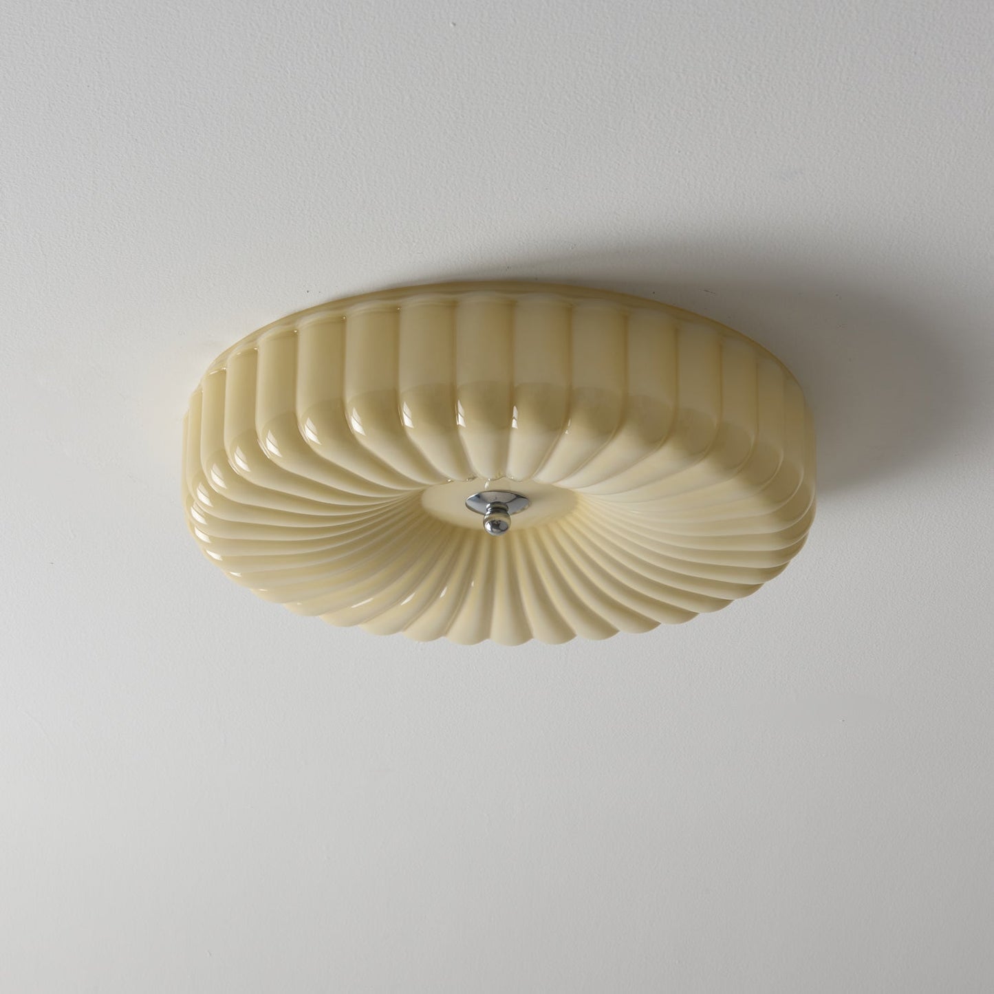 Ripple Ceiling Light | Metal & Glass | 30cm/40cm Diameter